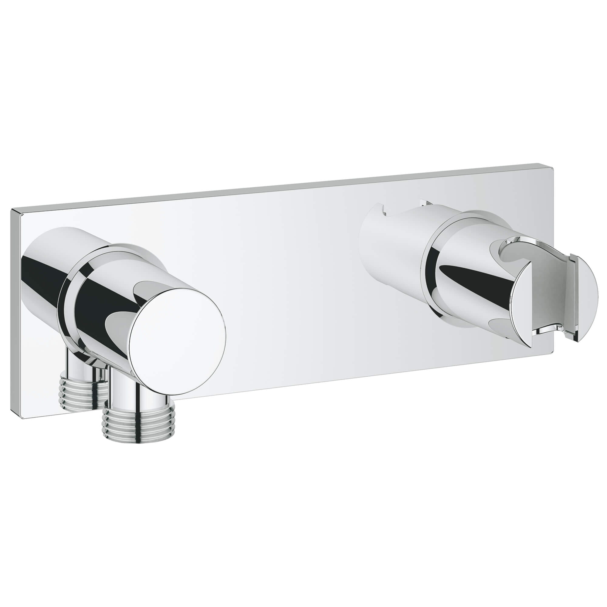 Wall Union With Integrated Hand Shower Holder GROHE CHROME